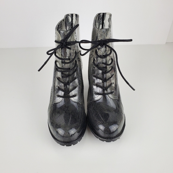 DripDrop Clear Rain Boots - Picture 2 of 8